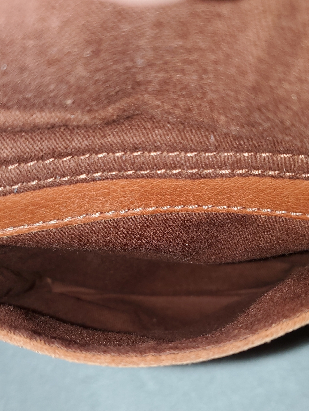 Ashwood Leather Studded Pockets Crossbody Bag - Picture 9 of 16